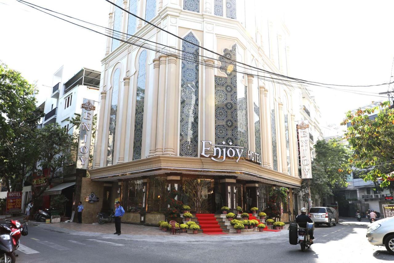 Enjoy Hotel 5A Ho Şi Min Exterior foto